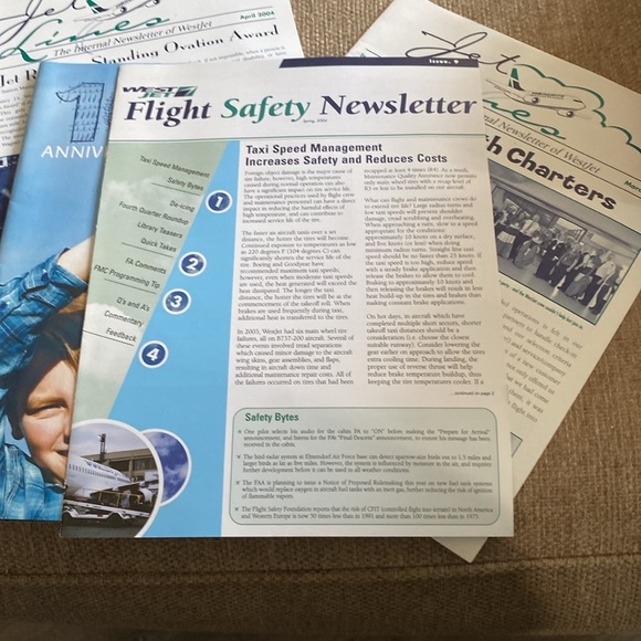 WESTJET INTERNAL COMMUNICATIONS for EMPLOYEES/OWNERS - Picture 6 of 6